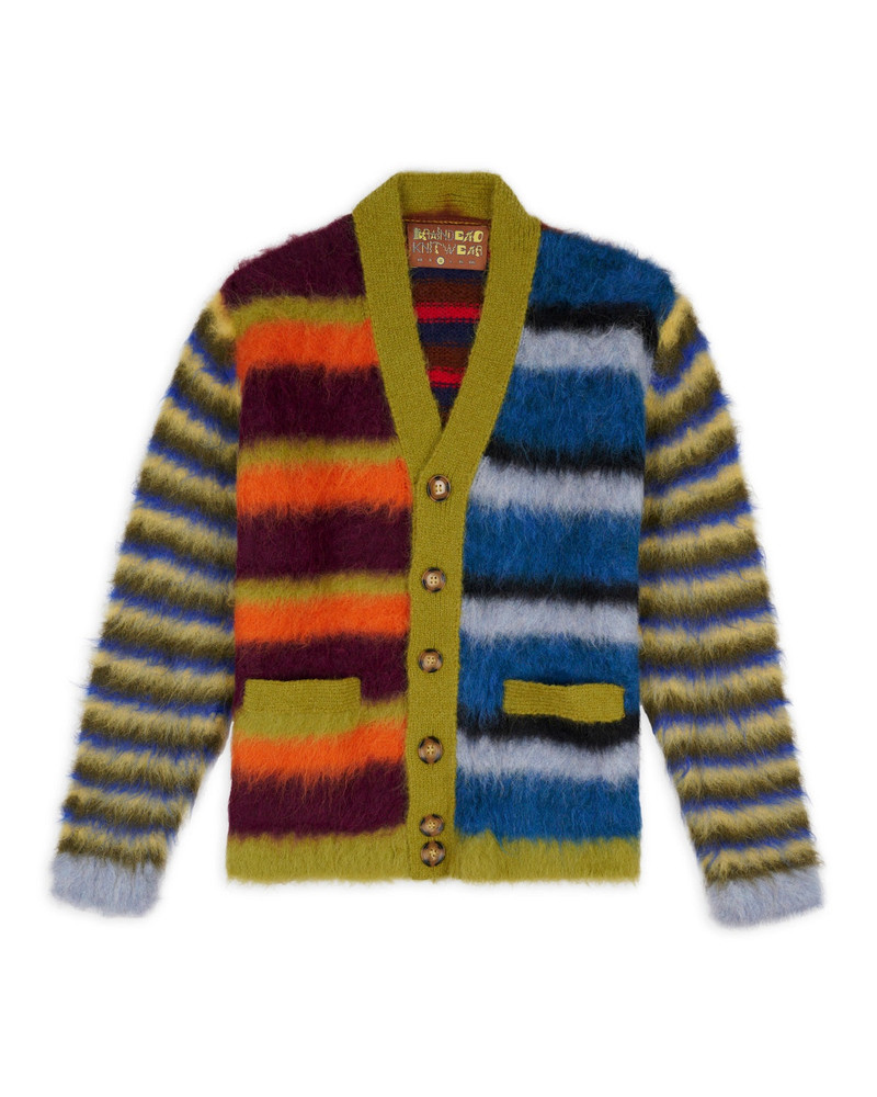 Blurry Lines Alpaca Cardigan - Multi 1