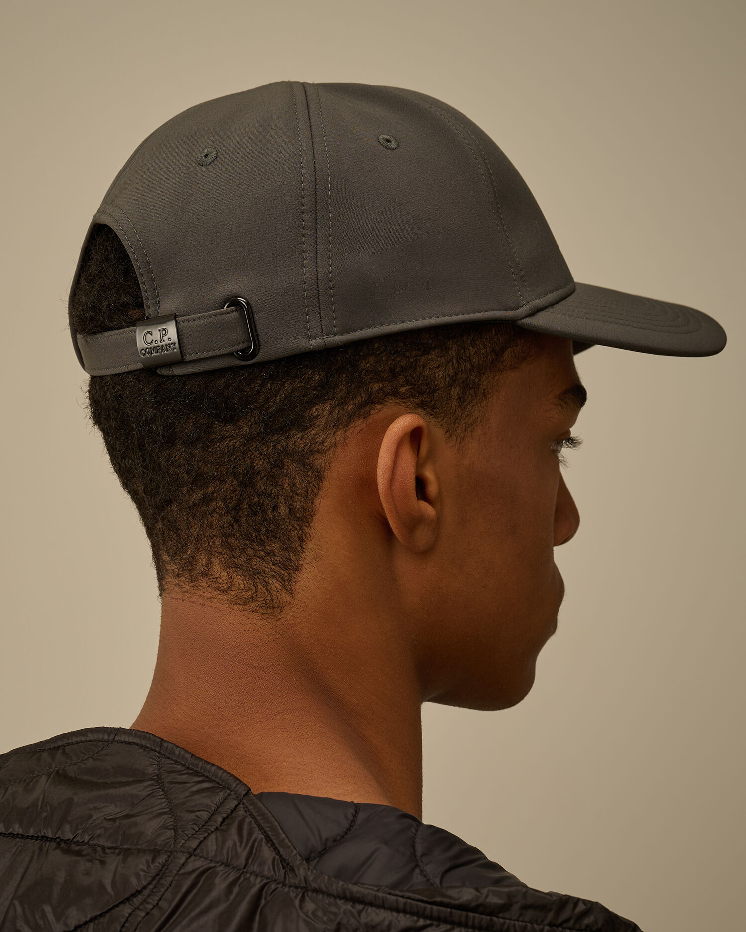 C.P. Shell-R Logo Cap - 3