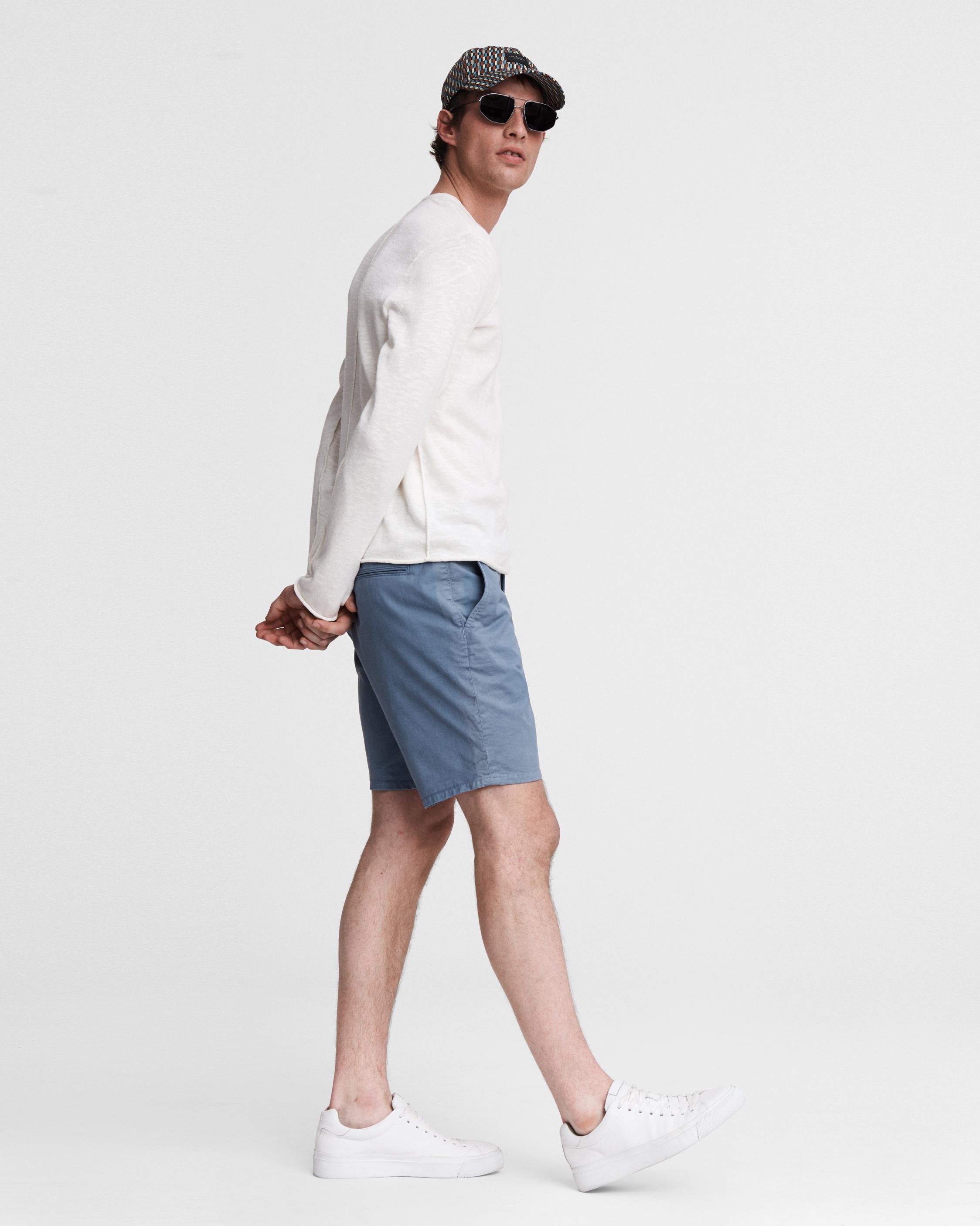 Taylor Cotton Linen Crew - 4