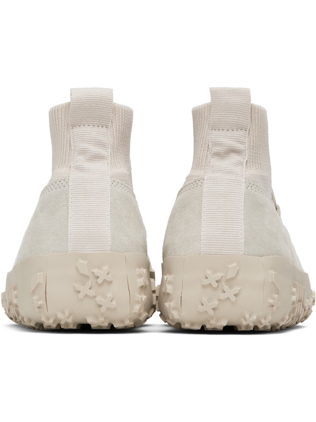 Gray Vibram Wrap On Sneakers - 2