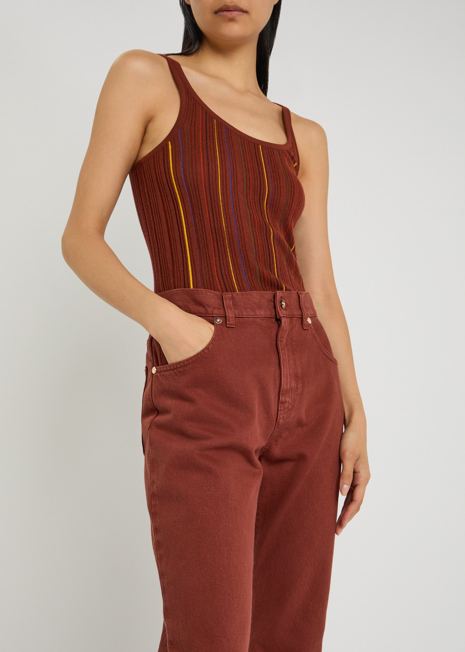 Gabriela Hearst Willa Bootcut Jeans - 5
