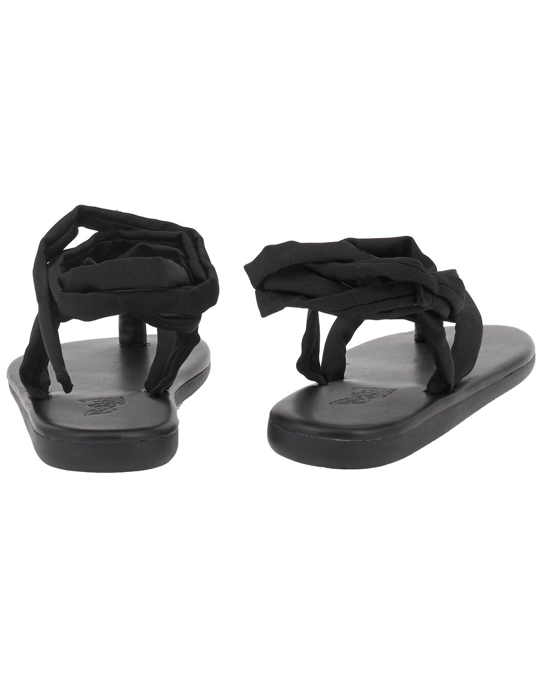 Ancient Greek Sandals Puffy Lace Up Sandal - 2