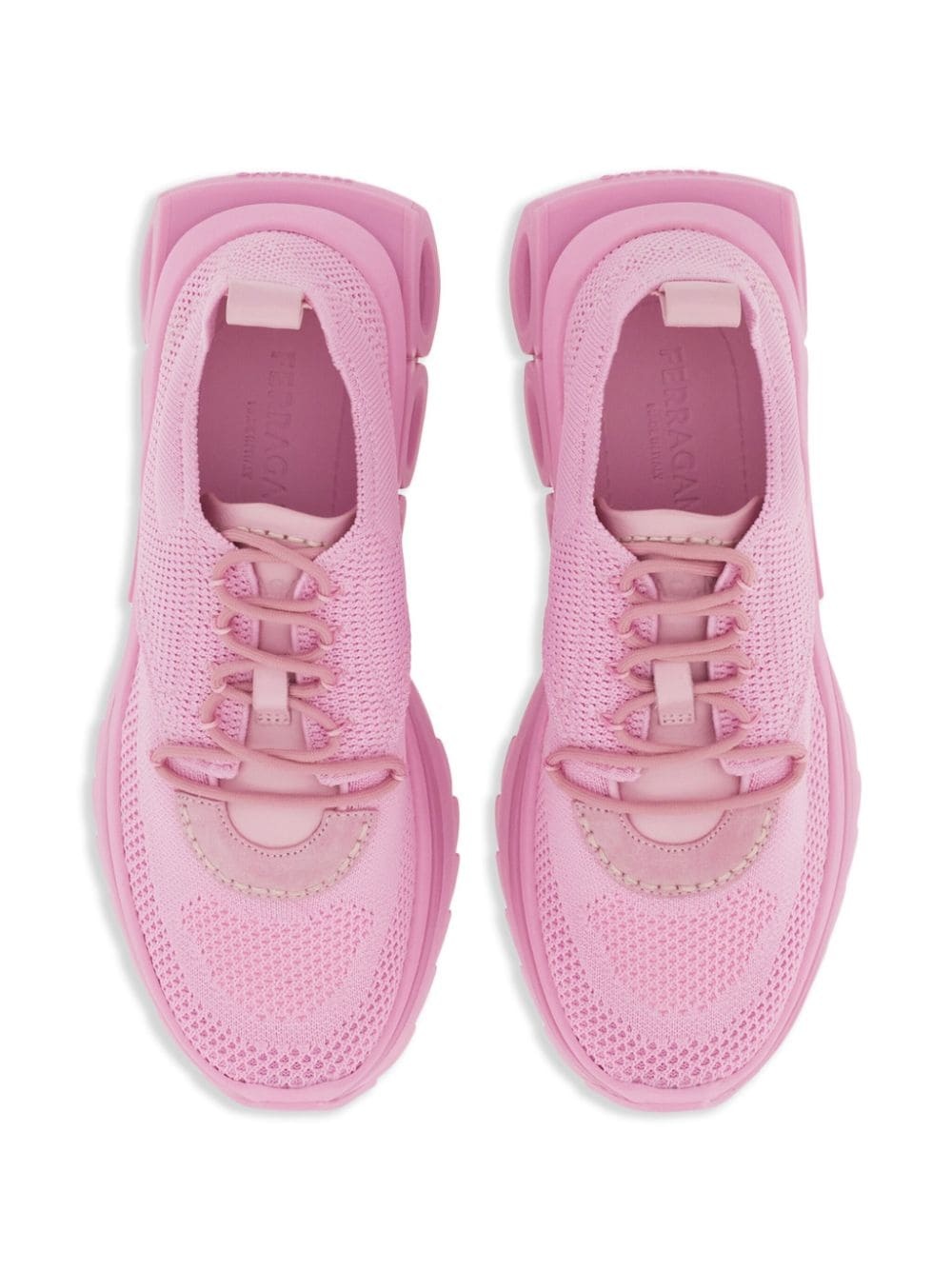 Gancini low-top sneakers - 4
