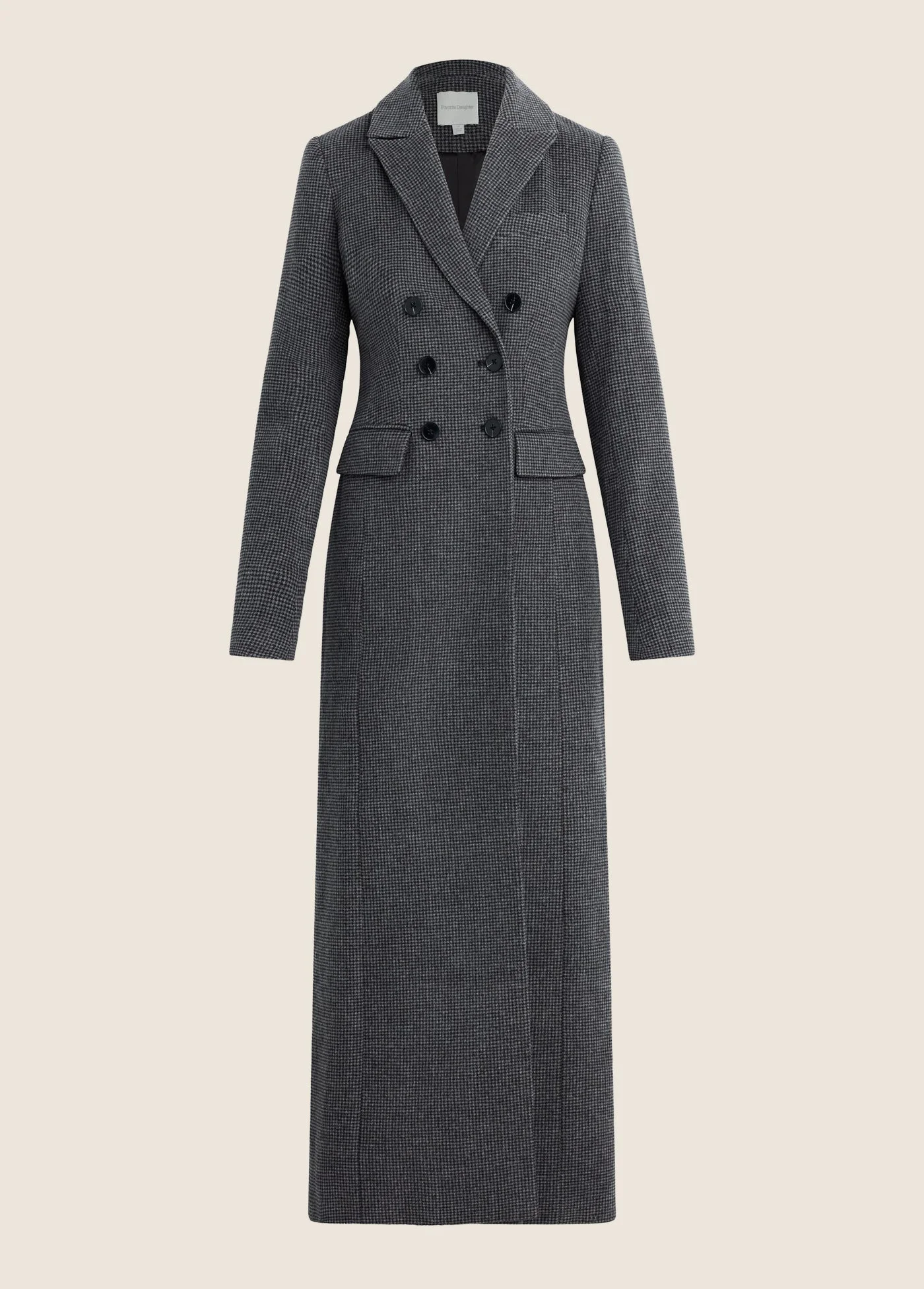 THE PETITE SIMON COAT - 1