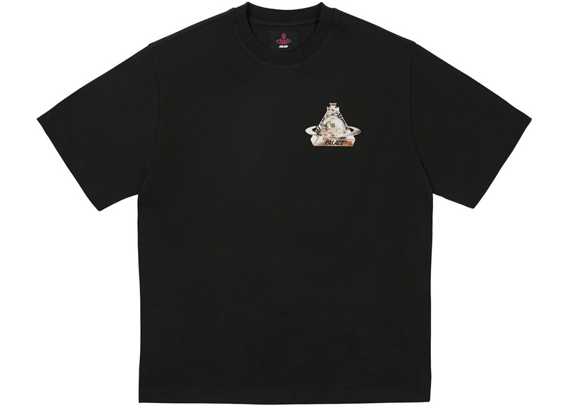 PALACE Palace x Vivienne Westwood T-Shirt Black outlook