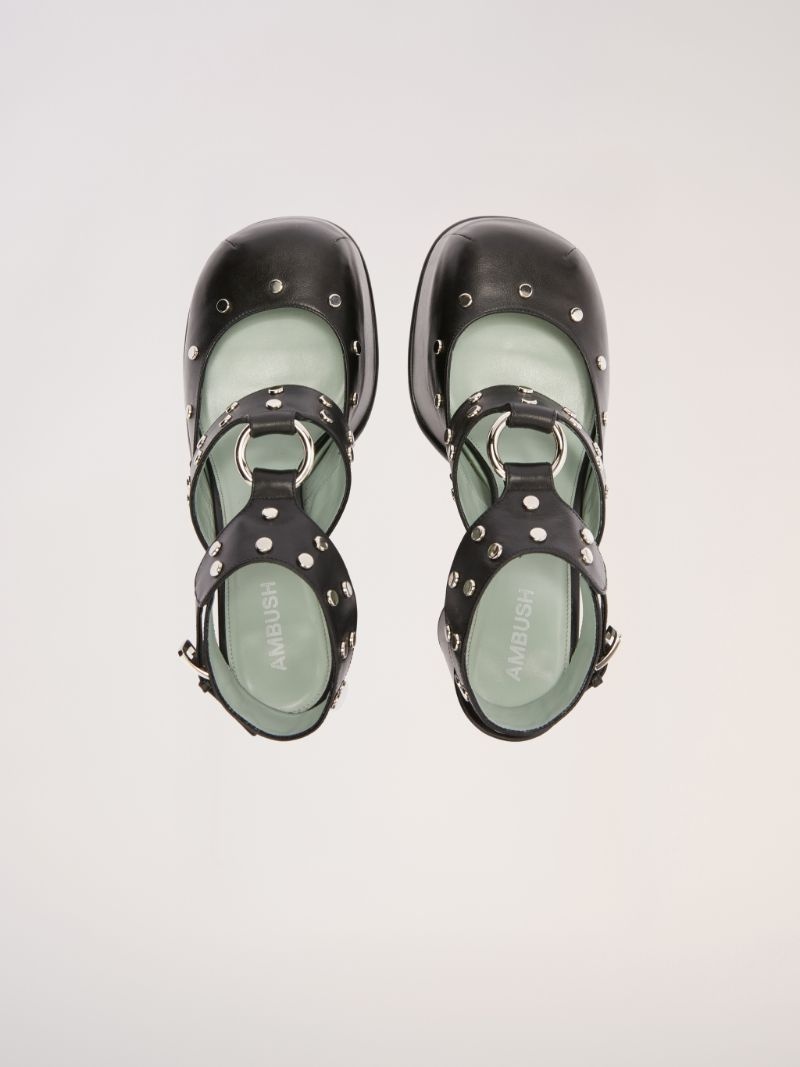 BONDAGE PLATFORM HEELS - 3