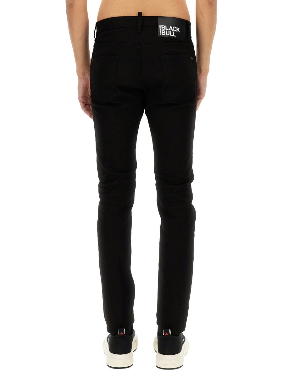 Dsquared Men "Black Bull Cool Guy" Jeans - 3