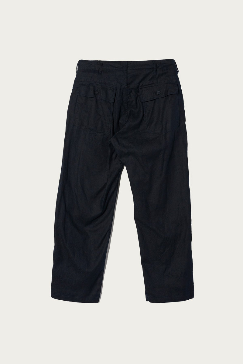 Engineered Garments Fatigue Pant - Dark Navy CL Java Cloth outlook
