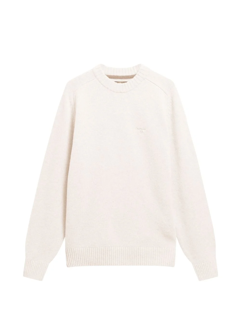 Newtown logo-embroidered sweater - 1
