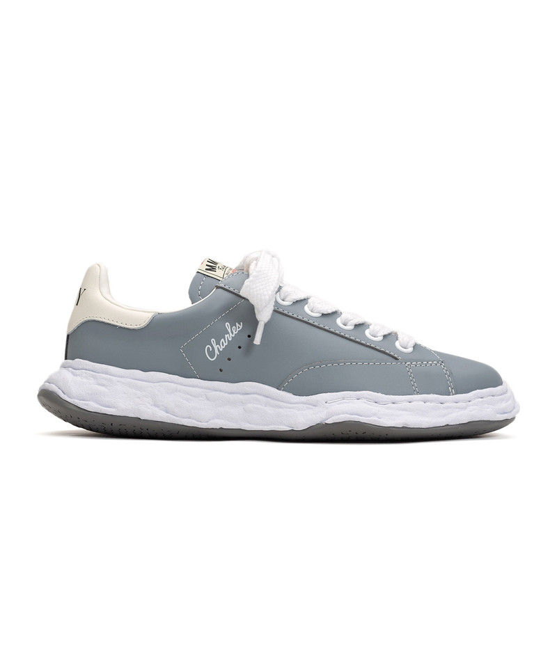 "CHARLES" OG Sole Leather Low-top Sneaker 26