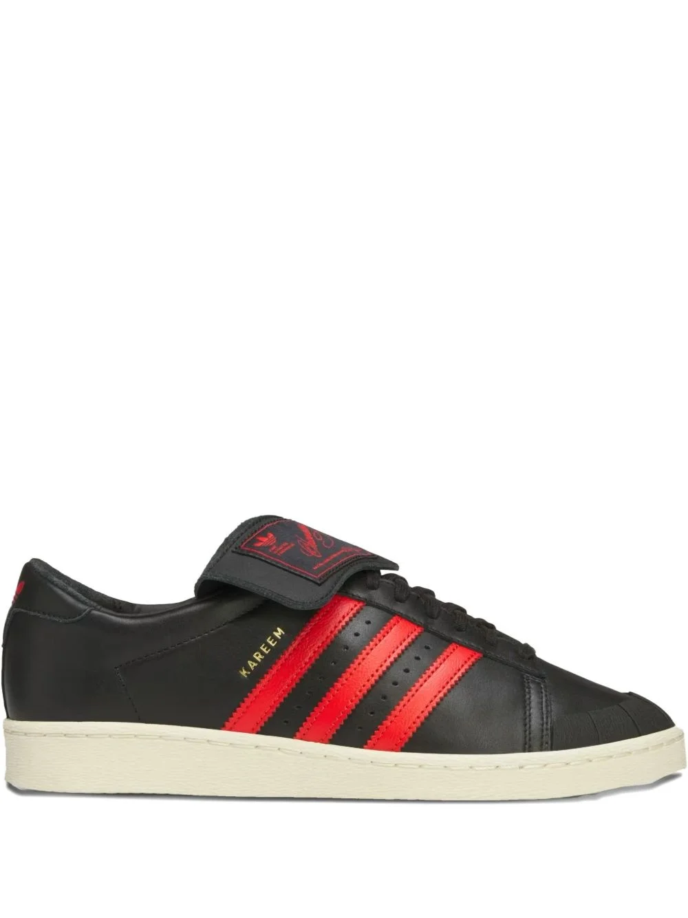 x Willy Chavarria Jabbar Low "Black/Red" sneakers - 1
