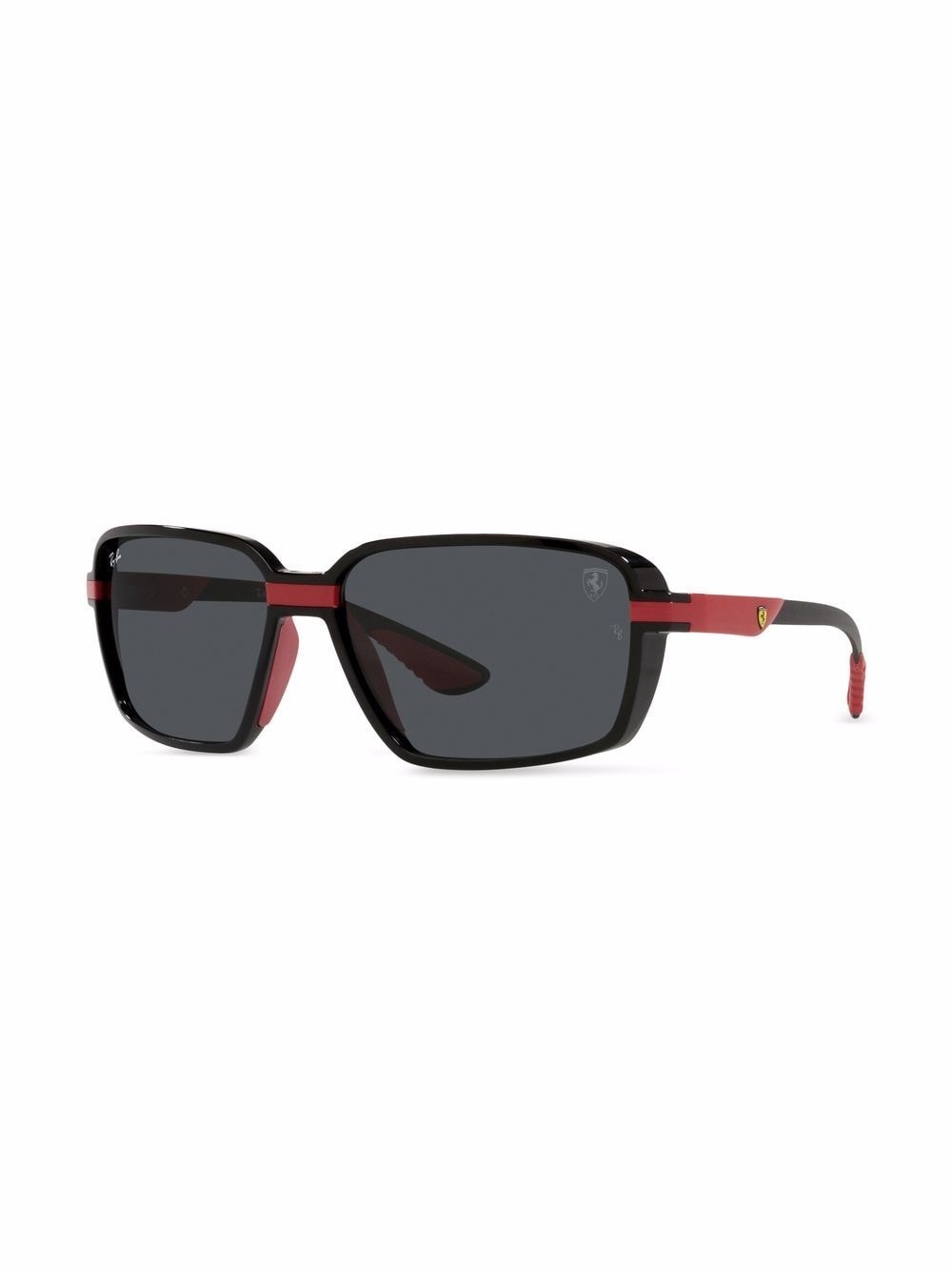 x Scuderia Ferrari rectangle-frame sunglasses - 2