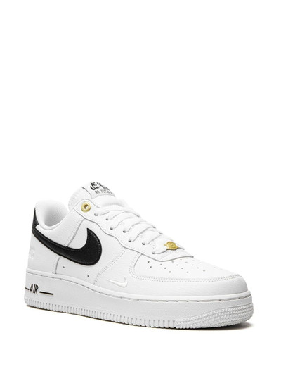 Nike Air Force 1 ’07 LV8 "White/Black" sneakers outlook