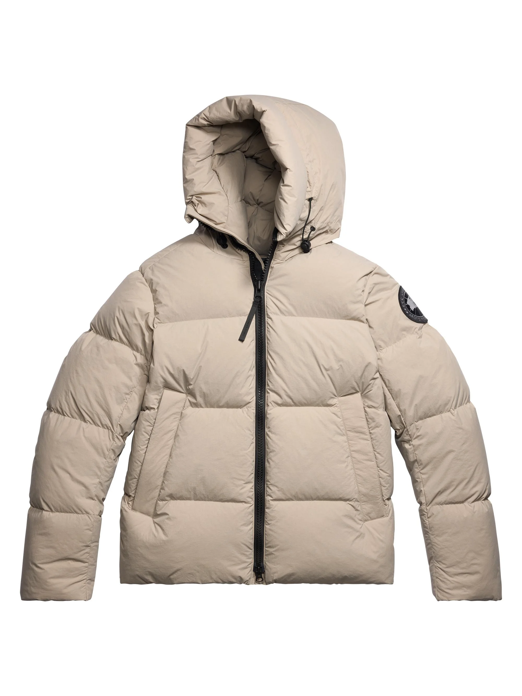 Men's Crofton Matte Puffer Jacket - Limestone - 1