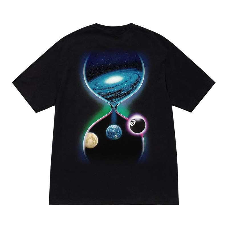 Stüssy Stussy Galaxy Tee 'Black' outlook