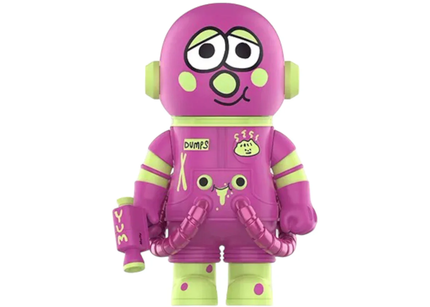Pop Mart Mega Space Molly 400% Jon Burgerman Space Cadets Series Dumps Figure - 1