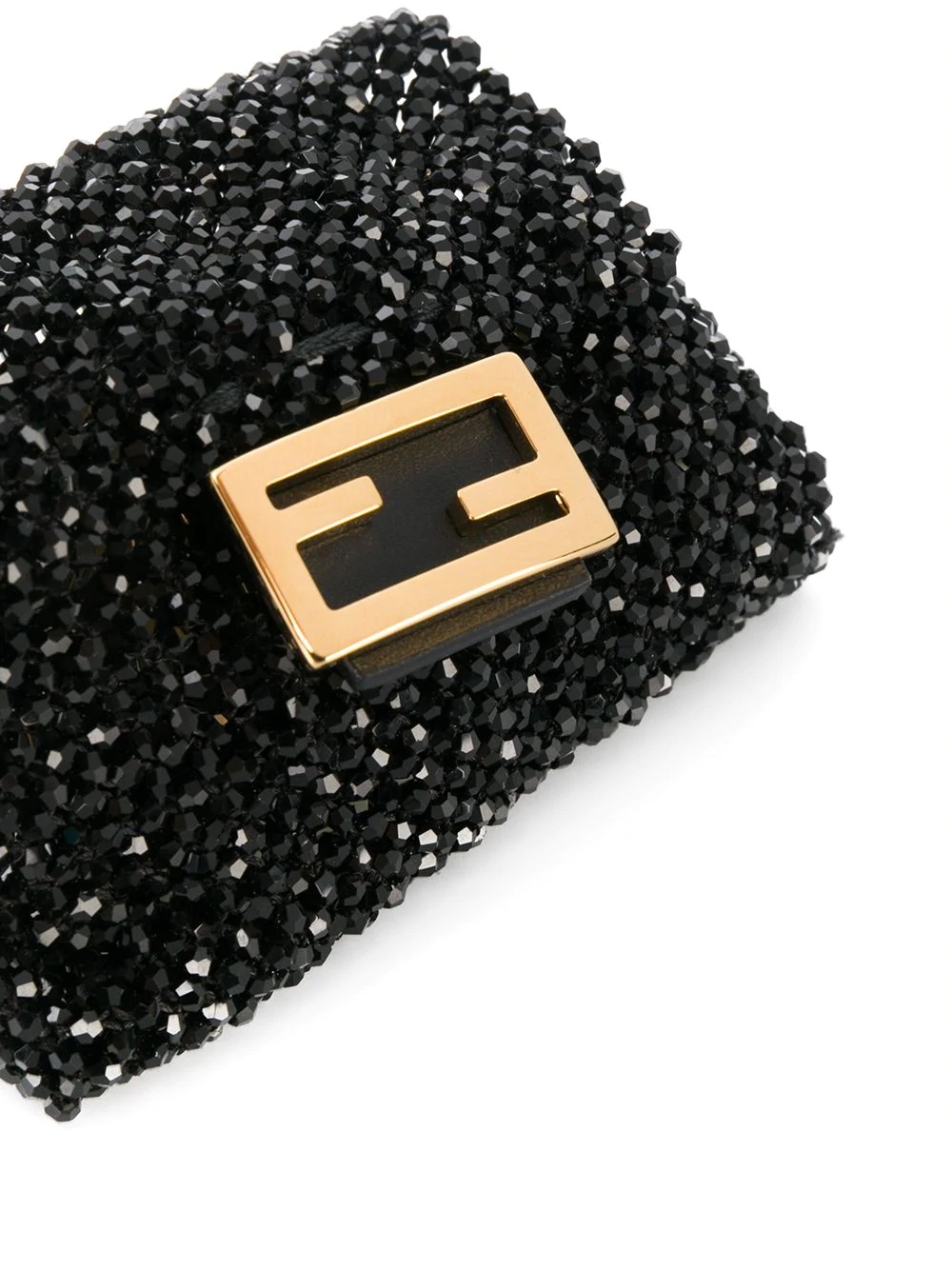 beaded mini bag - 4