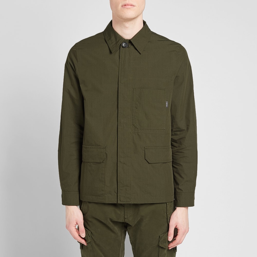 Paul Smith Ripstop Zip Chore Jacket - 3