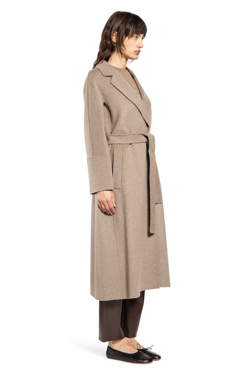 'S Max Mara Wool Wrap Coat outlook