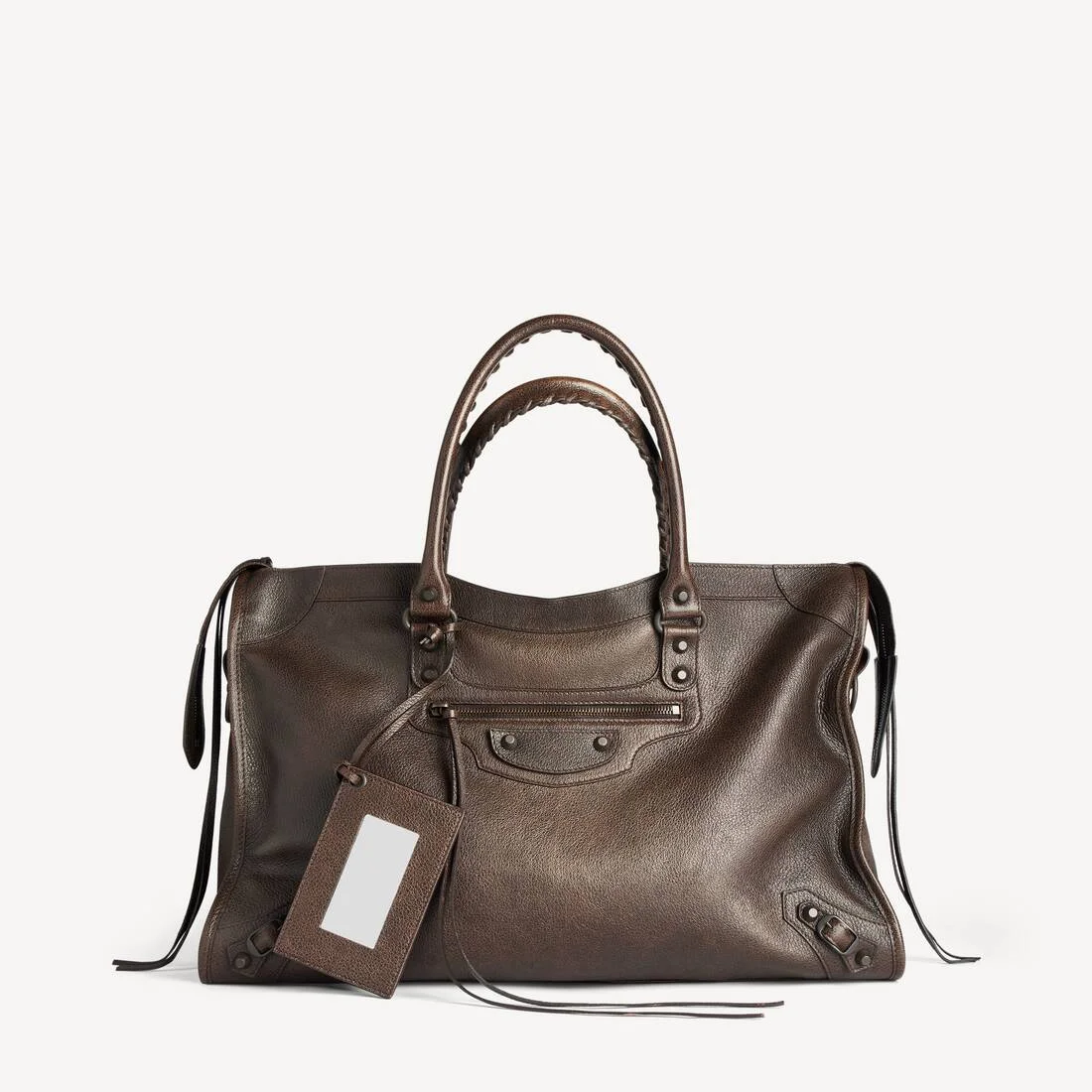 Men's Le City Bag Large in Brown/caramel - 1