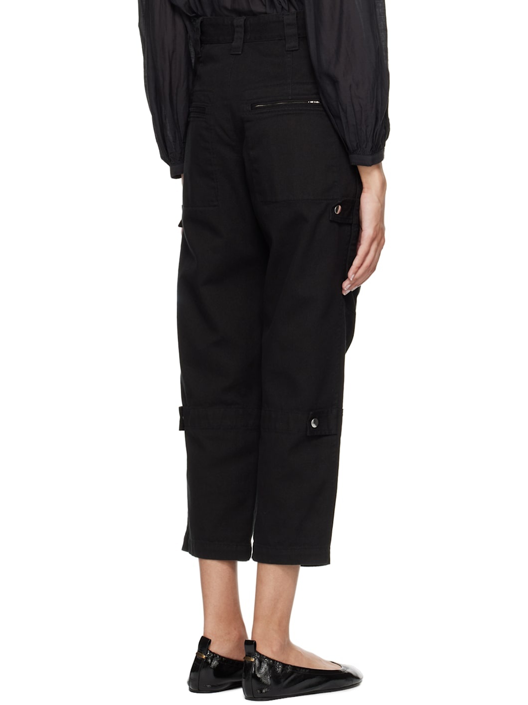 Black Jannick Trousers - 3
