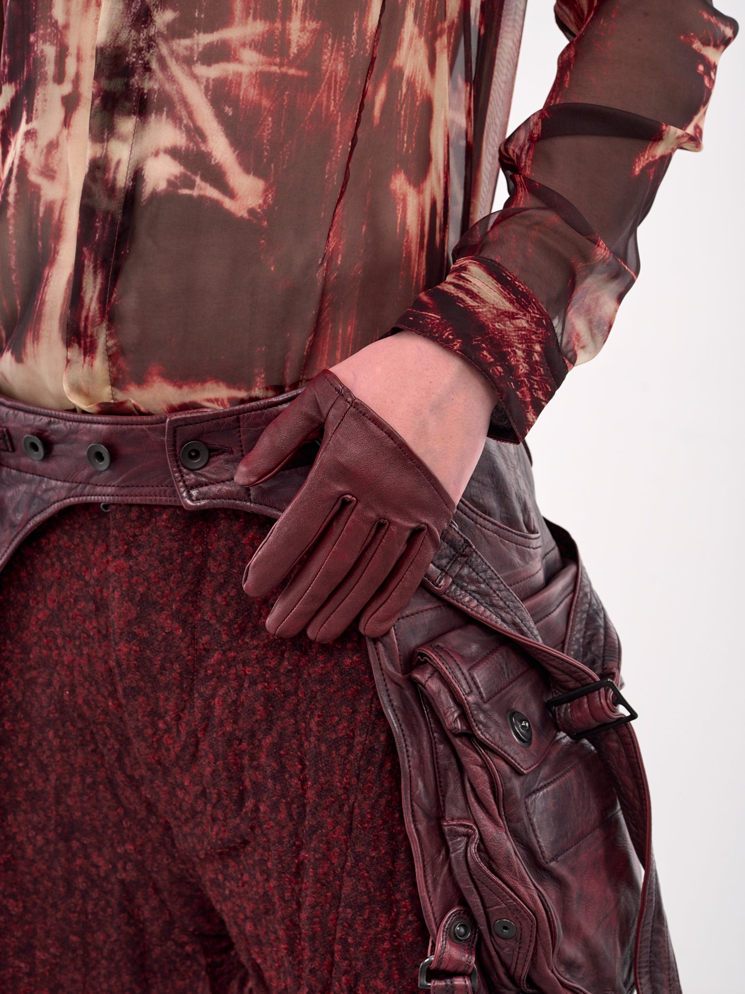 Trinity Leather Gloves - 3
