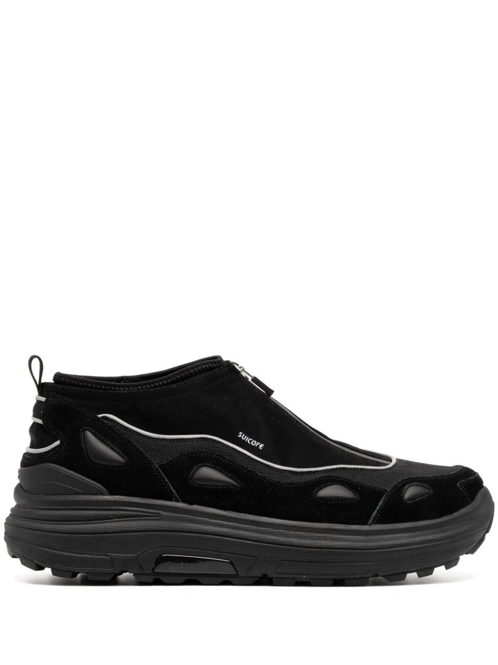AKK-ZIP PANELLED SNEAKERS - 1