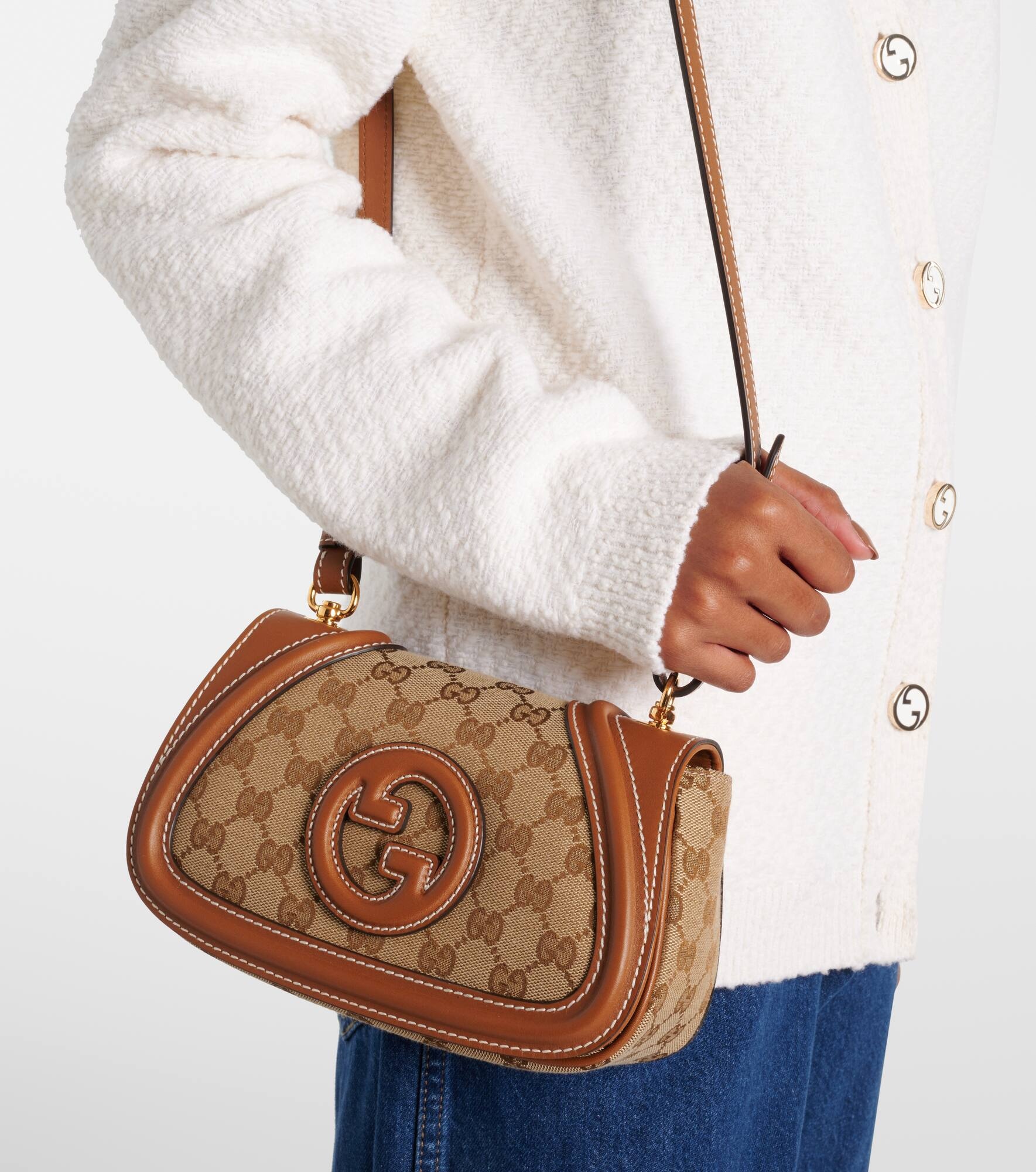 Blondie GG canvas Mini shoulder bag - 2