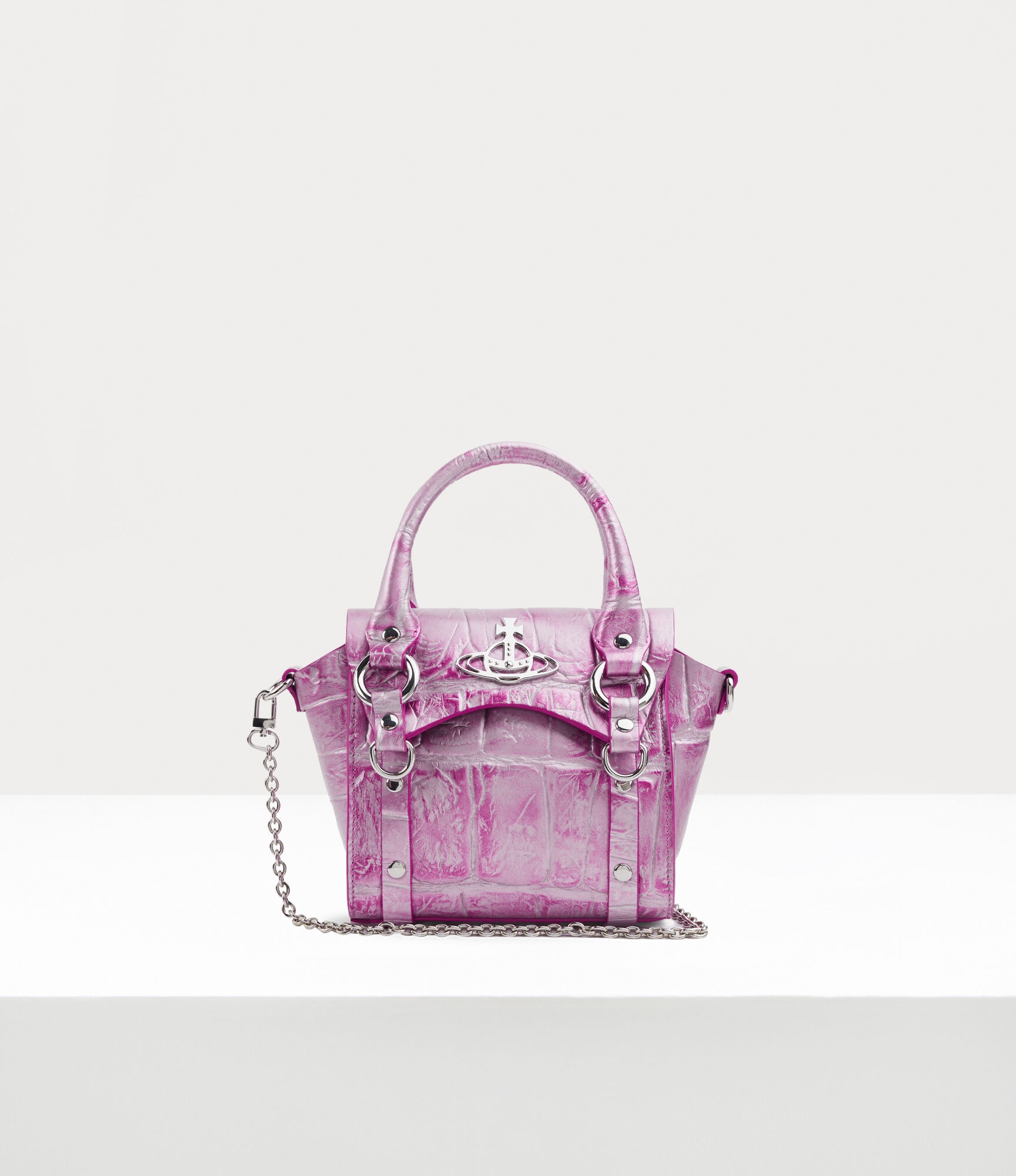 BETTY MINI HANDBAG WITH CHAIN - 2