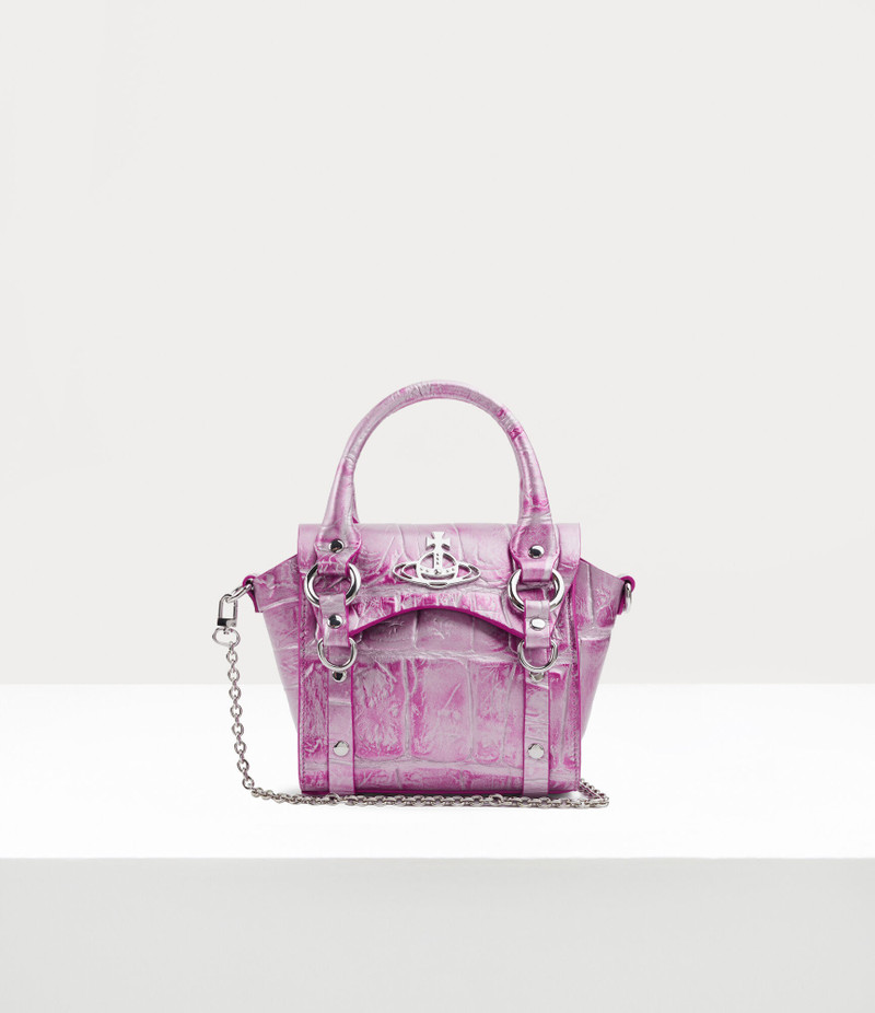 Vivienne Westwood BETTY MINI HANDBAG WITH CHAIN outlook