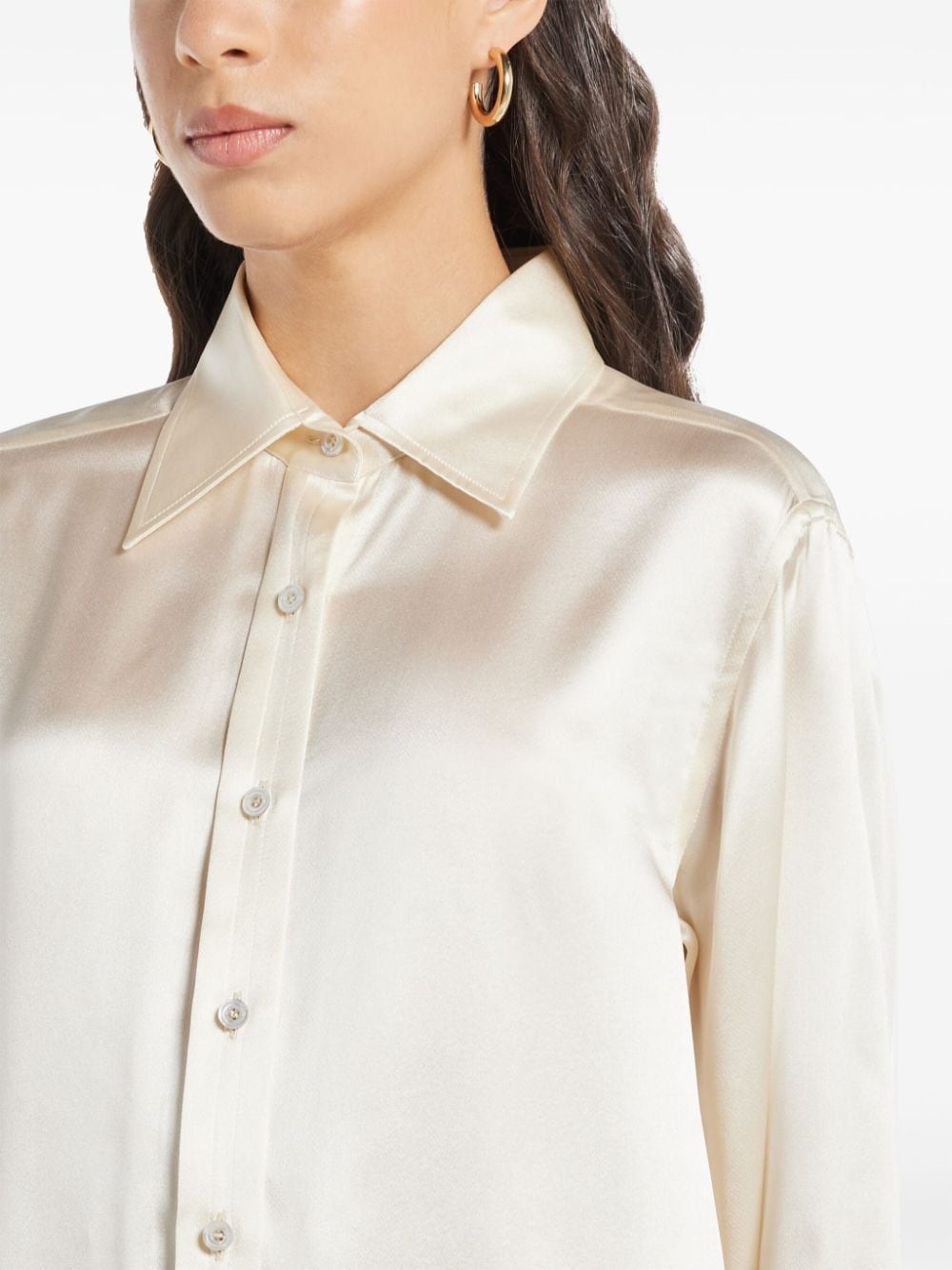 silk shirt - 5