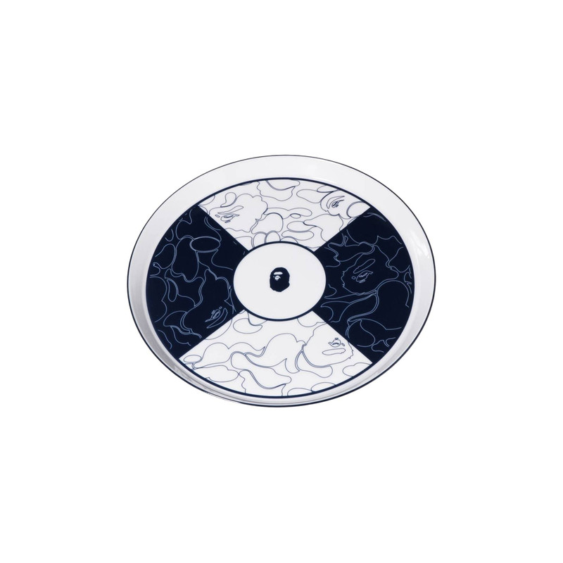 BAPE Solid Camo Dish 'White' - 1