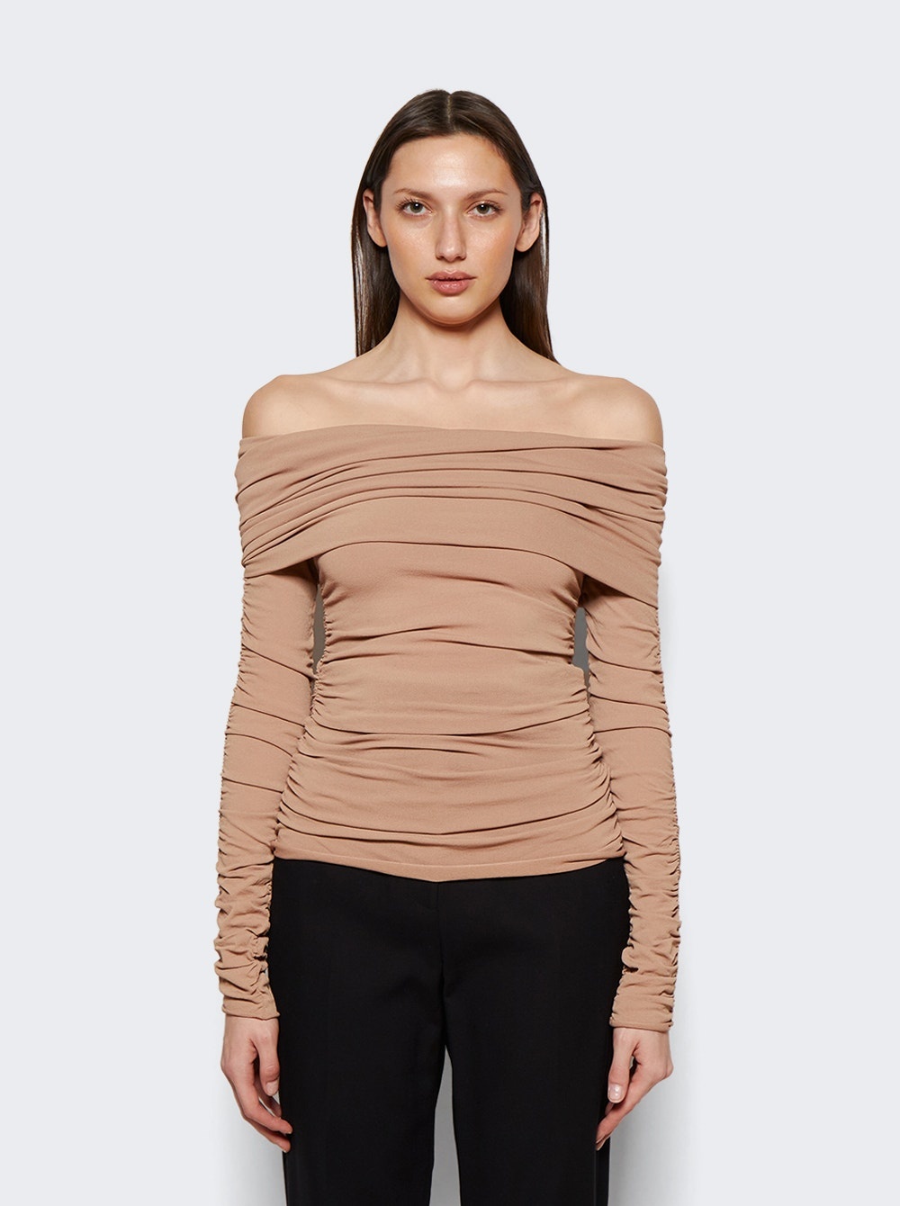 Zuri Top Almond - 3