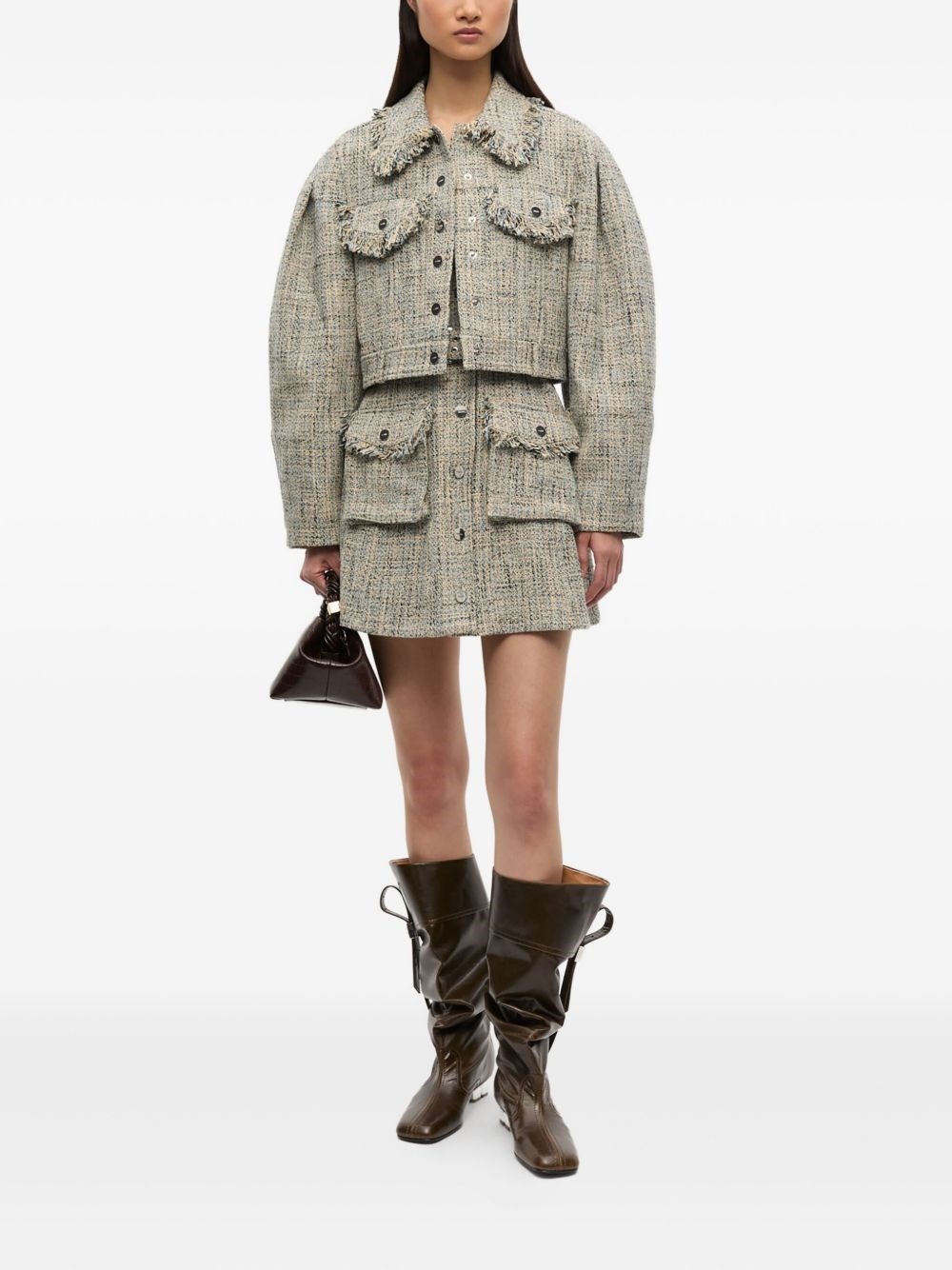 Tweed jacket - 6