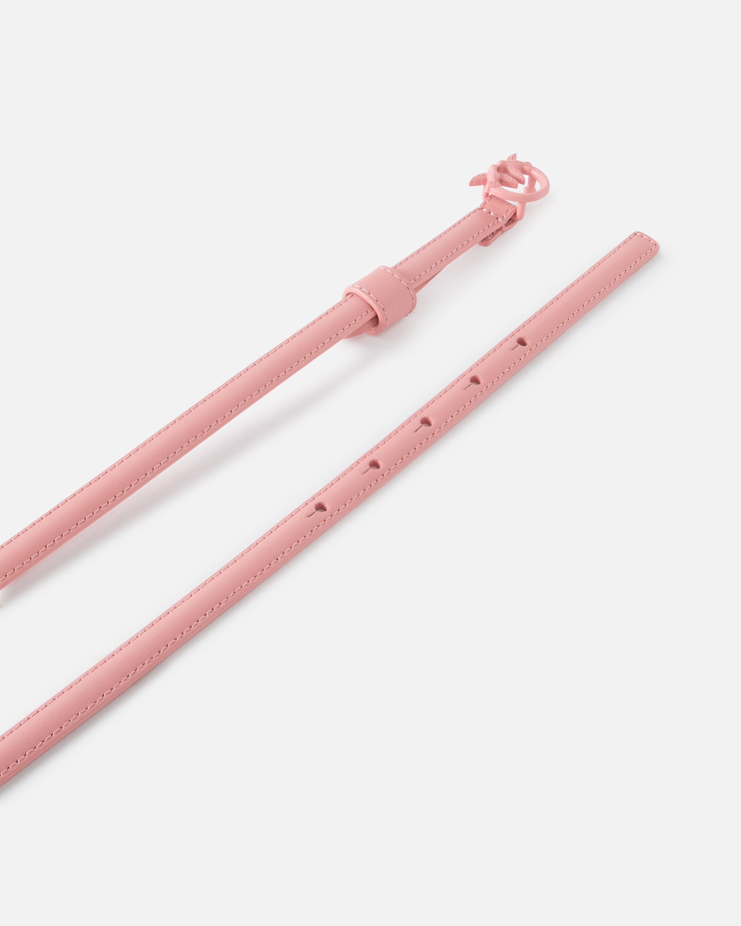 SUPER-THIN COLOUR-BLOCK LOVE BIRDS BELT 1CM - 3