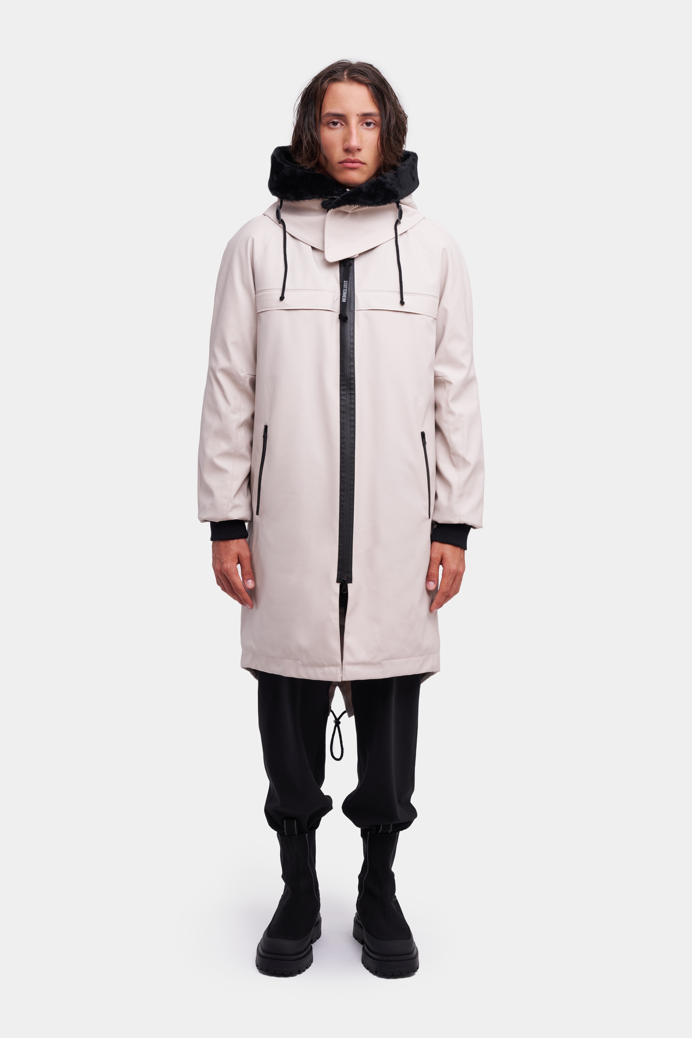 Boden Parka Light Sand - 1
