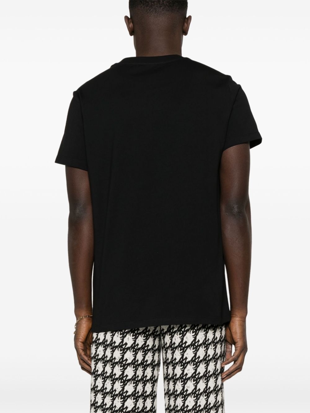 logo-tag T-shirt - 3