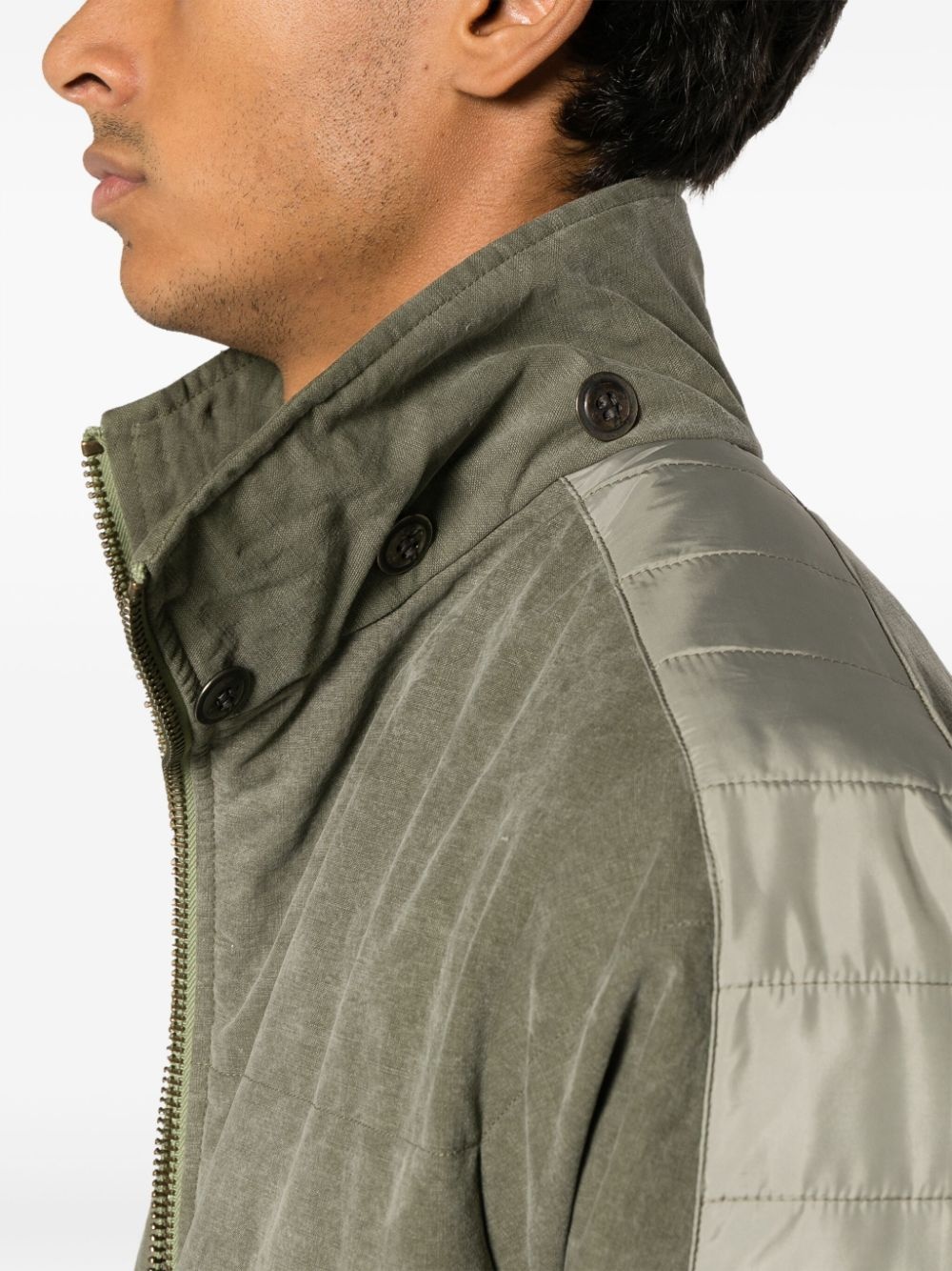 Army Tent Retro zip-up jacket - 6