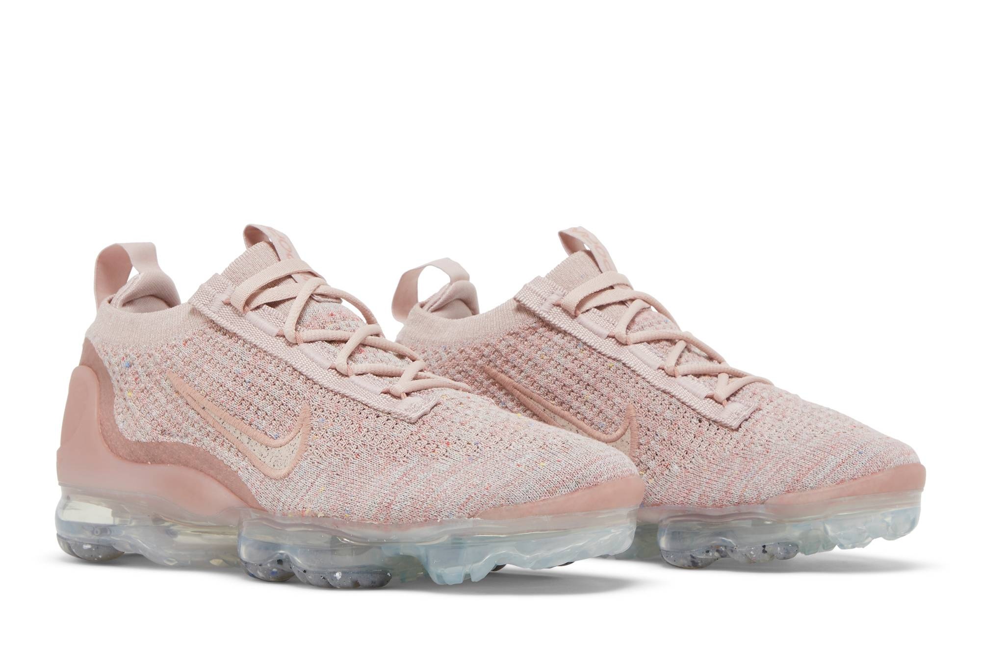 Wmns Air VaporMax 2021 Flyknit 'Pink Oxford' - 8