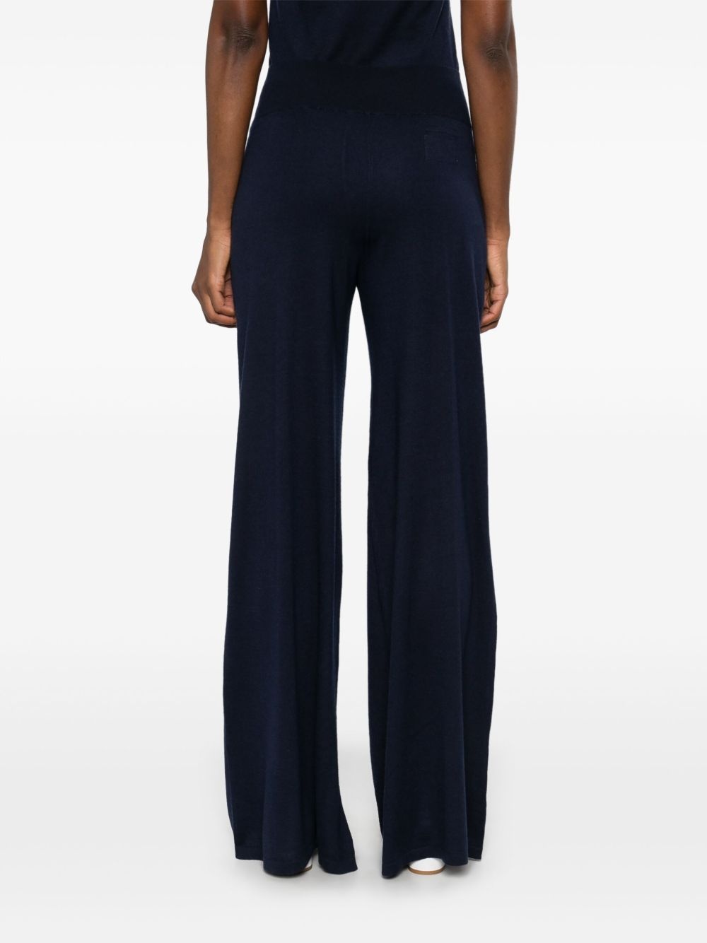 fine-knit trousers - 4