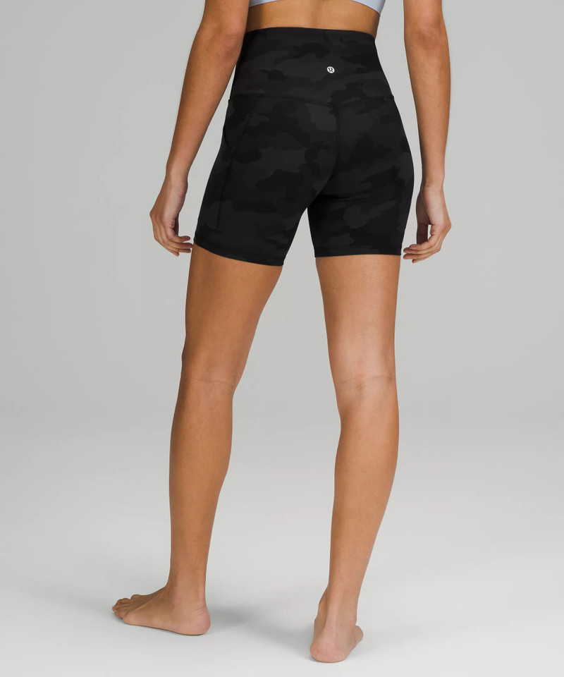 lululemon Align™ High-Rise Short with Pockets 6" 3