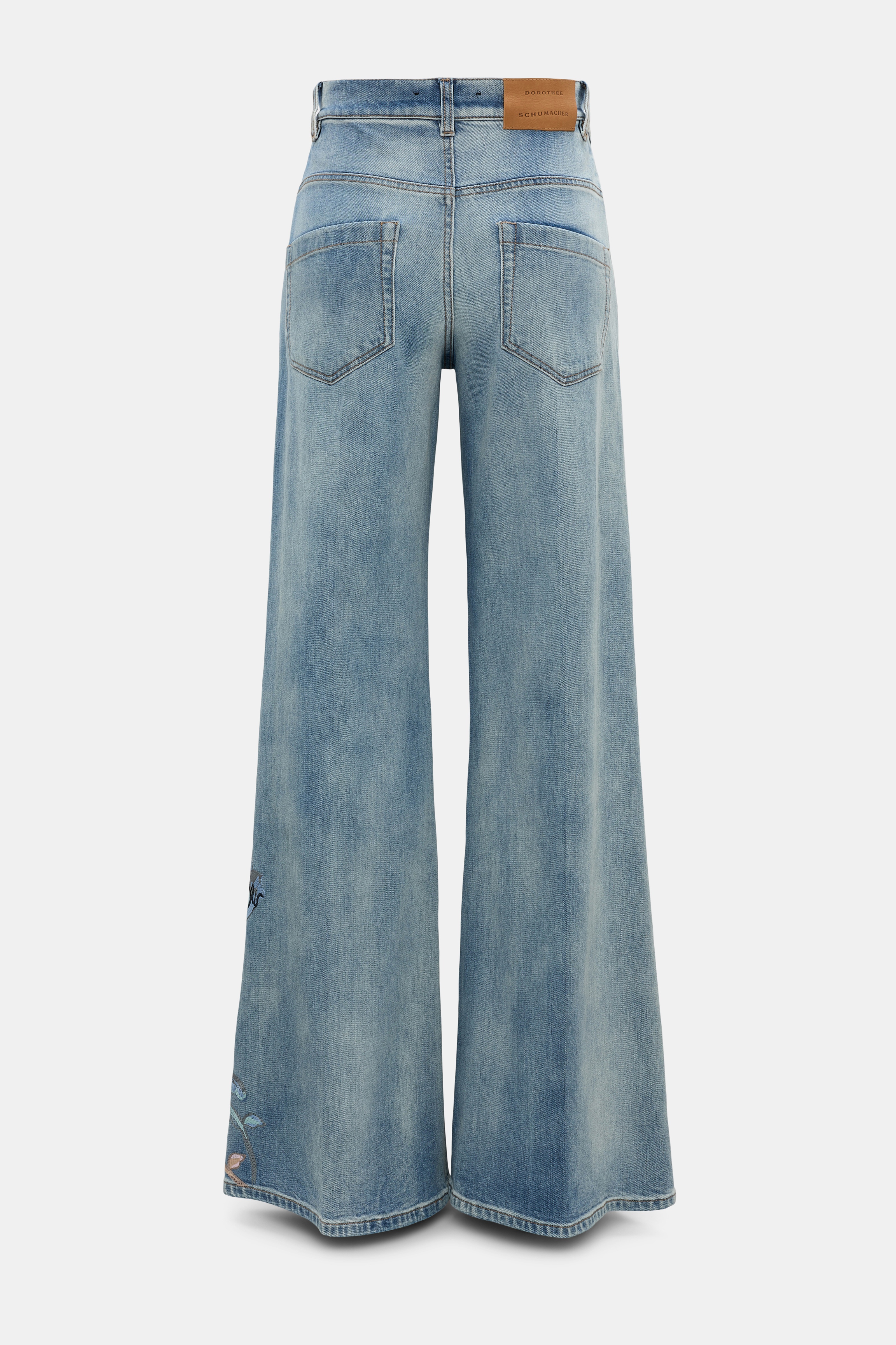 DENIM LOVE pants - 7