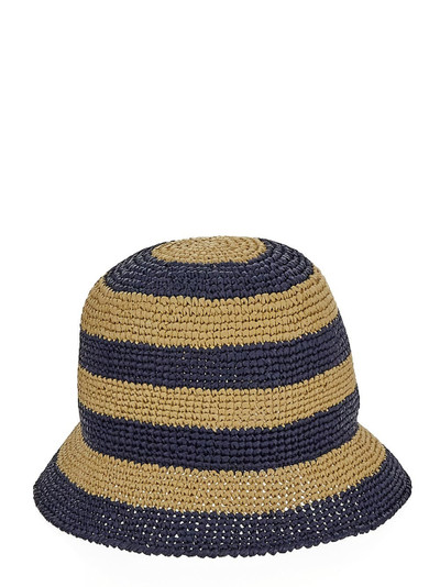 Miu Miu Crochet Stripes Bucket Hat outlook