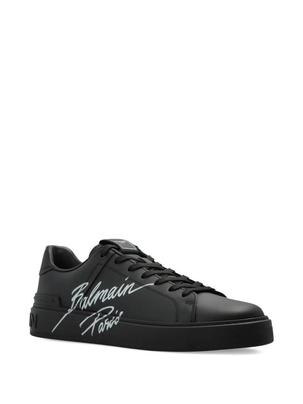 leather sneakers - 2