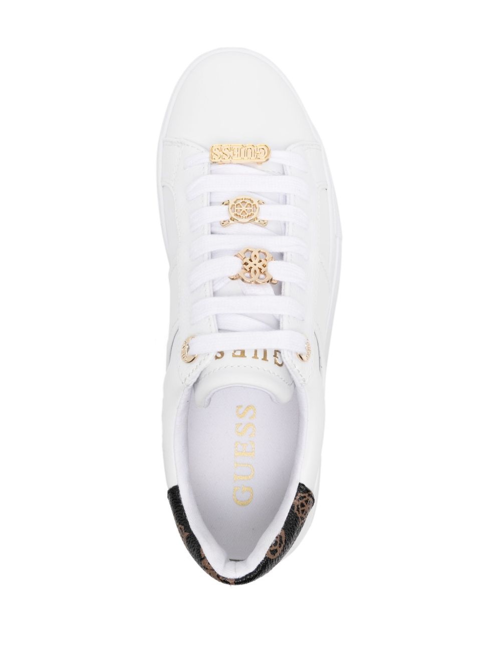 Giella logo-charms sneakers - 4