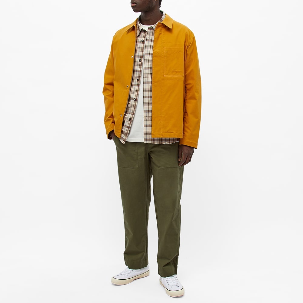 A.P.C. Trek Check Overshirt - 5