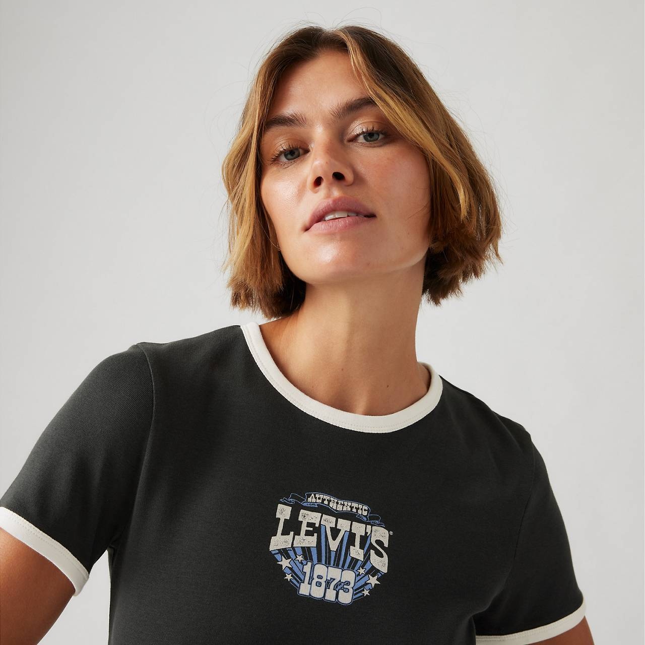 GRAPHIC RICKIE RINGER T-SHIRT - 5