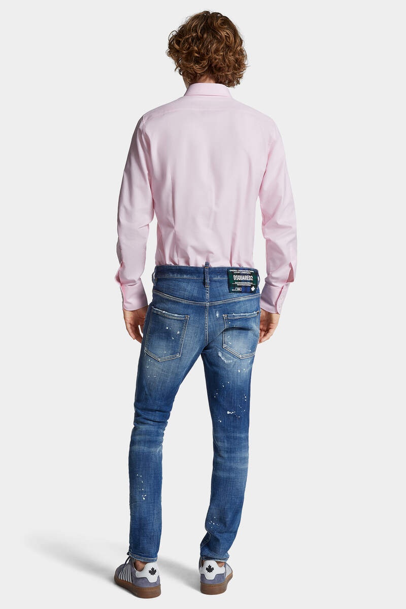LIGHT HERITAGE WASH SUPER TWINKY JEANS - 4