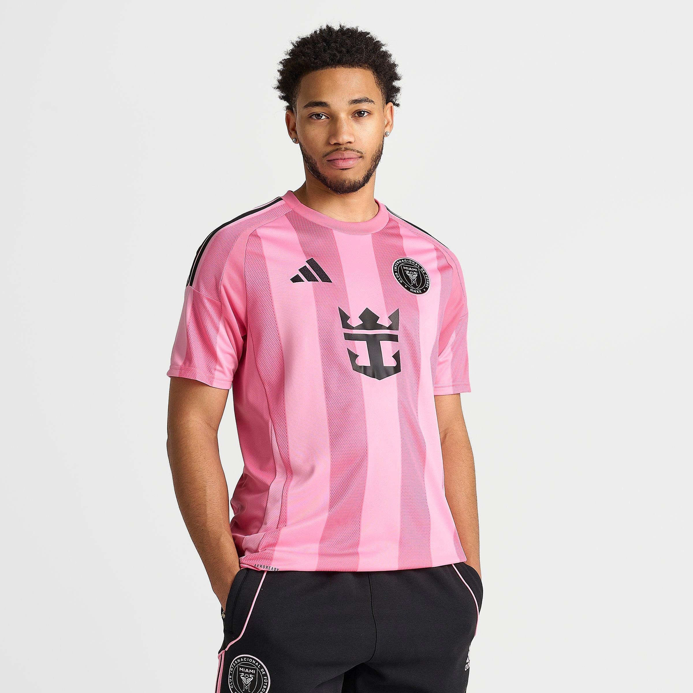 MEN'S ADIDAS INTER MIAMI CF MLS LIONEL MESSI 25-26 HOME SOCCER JERSEY - 4