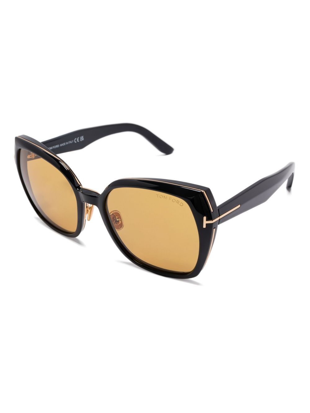square-frame sunglasses - 2